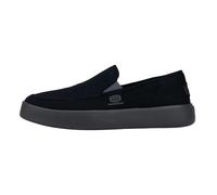 HEYDUDE Sunapee Canvas Shoe Black/Charcoal UK Size = 8 EU Size = 42 - Male