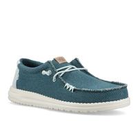 HEYDUDE Men's Wally Braided Shoes BLUE NIGHT 11 MENS