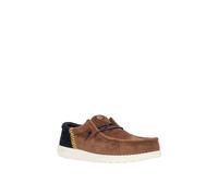 HEYDUDE Men's Wally Funk Corduroy Shoes in Brown | Size: 10 HEYDUDE Brown 10
