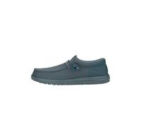 HEYDUDE - Men's Wally Funk Mono Slip-On Shoes, Dark Slate, 12 UK