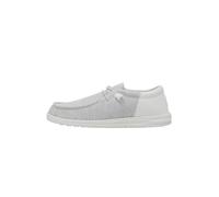 HEYDUDE - Men's Wally Funk Mono Slip-On Shoes, Ghosted, 9 UK
