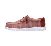 HEYDUDE Men's Wally Funk Mono, Slip-On Shoes | Soft stretch upper with cotton lining, elastic slip-on lacing and ultra-light EVA sole, machine washable