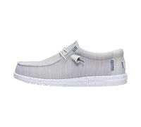 HEYDUDE Men's Wally Funk Mono, Slip-On Shoes | Soft stretch upper with cotton lining, elastic slip-on lacing and ultra-light EVA sole, machine washable