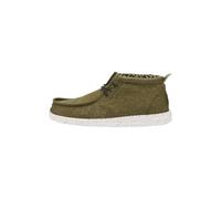 HEYDUDE Men's Wally Mid Canvas, Ankle Boots