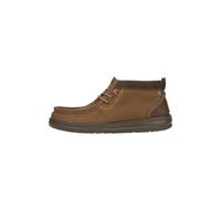 HEYDUDE Wally Mid GripR Boots Dark Brown Size 8 Male