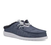 HeyDude Mens Wally Slip Camp Nylon Mule BURNT OLIVE SESAME 8 MENS