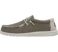 Hey Dude Wally Braided Mens Loafer Shoes in Fossil - 7 UK