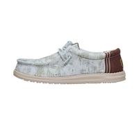 HEYDUDE Mens Wally Washed Palm