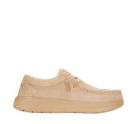 HEYDUDE Mens Wally X Suede Shoe OLIVE 11 MENS
