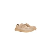 Heydude Wally X Suede Men's Tan Shoes UK 12