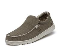 HEYDUDE - Mikka Braided, Men Slip-On Shoes, Fossil, M7