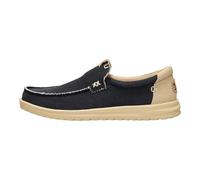 Hey Dude Mikka Braided shoes black beige - 44