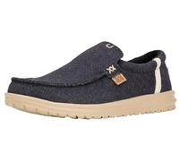 HEYDUDE - Mikka Jute, Men Slip-On Shoes, Black/Irish Cream, M7