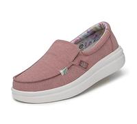 HEYDUDE Misty Rise - Womens Shoes - Dusty Pink - Size EU 40