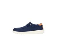 HEYDUDE - Paul Canvas, Men Slip-On shoes, Navy Blazer, M12