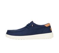 HEYDUDE - Paul Canvas, Men Slip-On shoes, Navy Blazer, M8