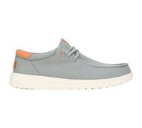 HeyDude - Paul Canvas - Sneakers size 9,5, grey/white