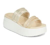 HEYDUDE Sandals Austin Slide Classic Champagne Metallic in Gold 6.5
