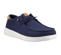 HeyDude Shoes Paul Canvas Navy Blazer