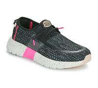 HEYDUDE Shoes (Trainers) Sirocco W Sport Stripe in Black 3.5