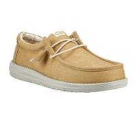 HeyDude - Wally Canvas - Sneakers size 43, sand/yellow