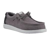 HeyDude Shoes Wally Workwear Granite Grey
