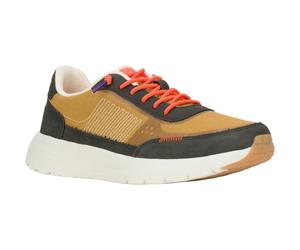 HEYDUDE Sirocco Alta Hype Nylon Mens Walnut Trainers - Brown - Size UK 10