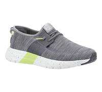 HEYDUDE Sirocco Sport Mode Nylon Mens Heather Grey/Charcoal Trainers - Size UK 10