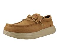 HEYDUDE Slip On Wally Comf Worn Twill 2LS - Sand 40, 2ls sand, 6 UK
