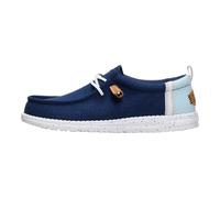 HEYDUDE Slip On Wally Summer Linen 4UX - Navy 41