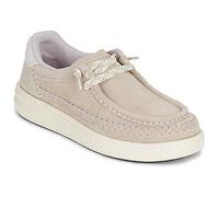 HEYDUDE Slip-ons (Shoes) Harper Moc Crafted Suede in Beige 6