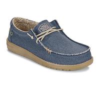 HEYDUDE Slip-ons (Shoes) Wally Braided Blue Night in Blue 10.5