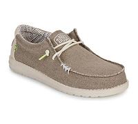 HEYDUDE Slip-ons (Shoes) Wally Braided Fossil in Beige 8