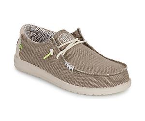 HEYDUDE Slip-ons (Shoes) Wally Braided Fossil in Beige 9