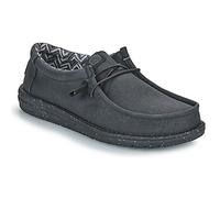 HEYDUDE Slip-ons (Shoes) Wally Canvas in Black 7.5