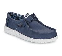 HEYDUDE Slip-ons (Shoes) Wally Canvas in Blue 8
