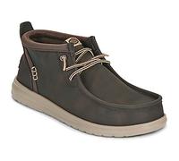 HEYDUDE Slip-ons (Shoes) Wally Mid GripR Classic in Brown 9