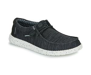 HEYDUDE Slip-ons (Shoes) Wally Stretch Sox in Black 8