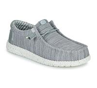 HEYDUDE Slip-ons (Shoes) Wally Stretch Sox in Grey 6.5