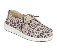 HEYDUDE Slip-ons (Shoes) Wendy Craft Suede in Beige 6