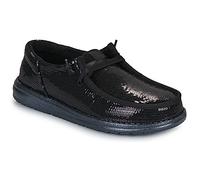HEYDUDE Slip-ons (Shoes) WENDY FUNK MONO SEQUIN in Black 4