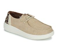HEYDUDE Slip-ons (Shoes) Wendy Rise Animal in Beige 6