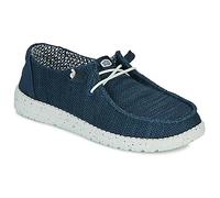 HEYDUDE Slip-ons (Shoes) Wendy Stretch Sox in Blue 6