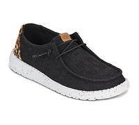 HEYDUDE Slip-ons (Shoes) Wendy Wildcat Blk/Lpd in Black 5