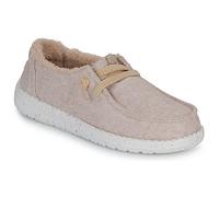 HEYDUDE Slip-ons (Shoes) WENDY WOOL COZY in Beige 4