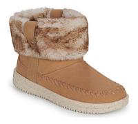 HEYDUDE Snow boots CAMDEN CUFF CLASSIC COZY in Brown 6.5