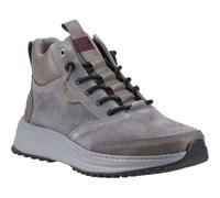 HEYDUDE Tahoe Classic Suede Mens Granite Grey/Multi Ankle Boots - Size UK 7