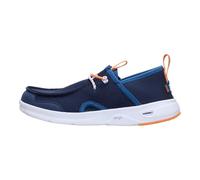 HEYDUDE Unisex Youth Wally Hey2O Wander Slip On Water Shoe | Quick Dry | Breathable Stretch Mesh, Elastic Laces, Webbing Pull Loops, Cushioned Foam Insole, Full Drainage, Flexible Grip Pod Outsole