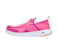 HEYDUDE Unisex Youth Wally Hey2O Wander Slip On Water Shoe | Quick Dry | Breathable Stretch Mesh, Elastic Laces, Webbing Pull Loops, Cushioned Foam Insole, Full Drainage, Flexible Grip Pod Outsole