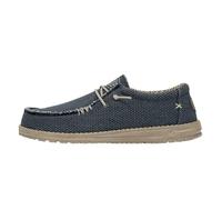 HEYDUDE Wally Braided - Mens Shoes - Blue Night - Size UK 8